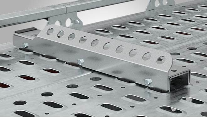 Cales de roues pour plateau
